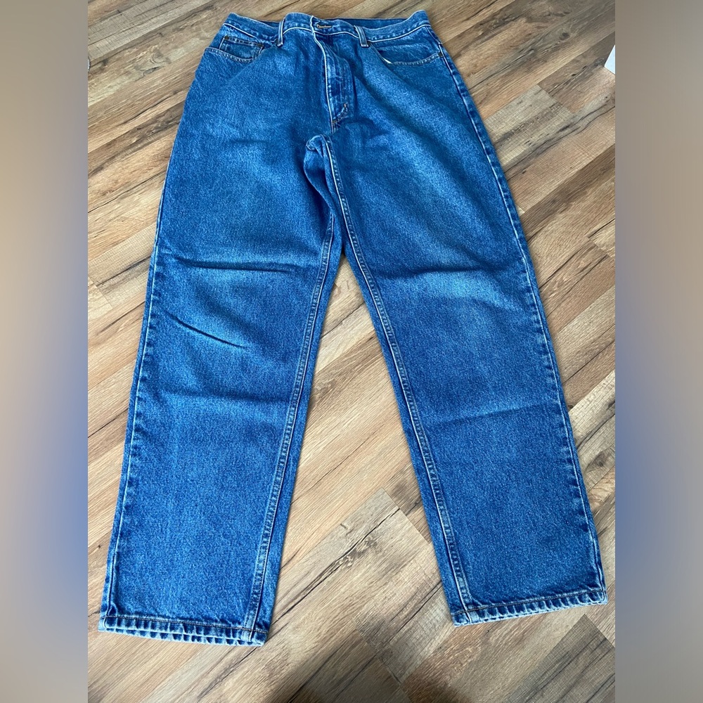Women’s LL Bean Double L Relaxed Fit Jeans
